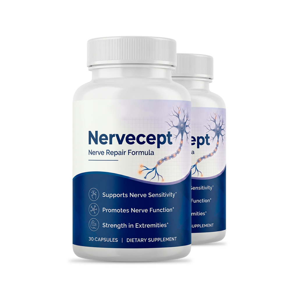 Nervecept 2 bottles