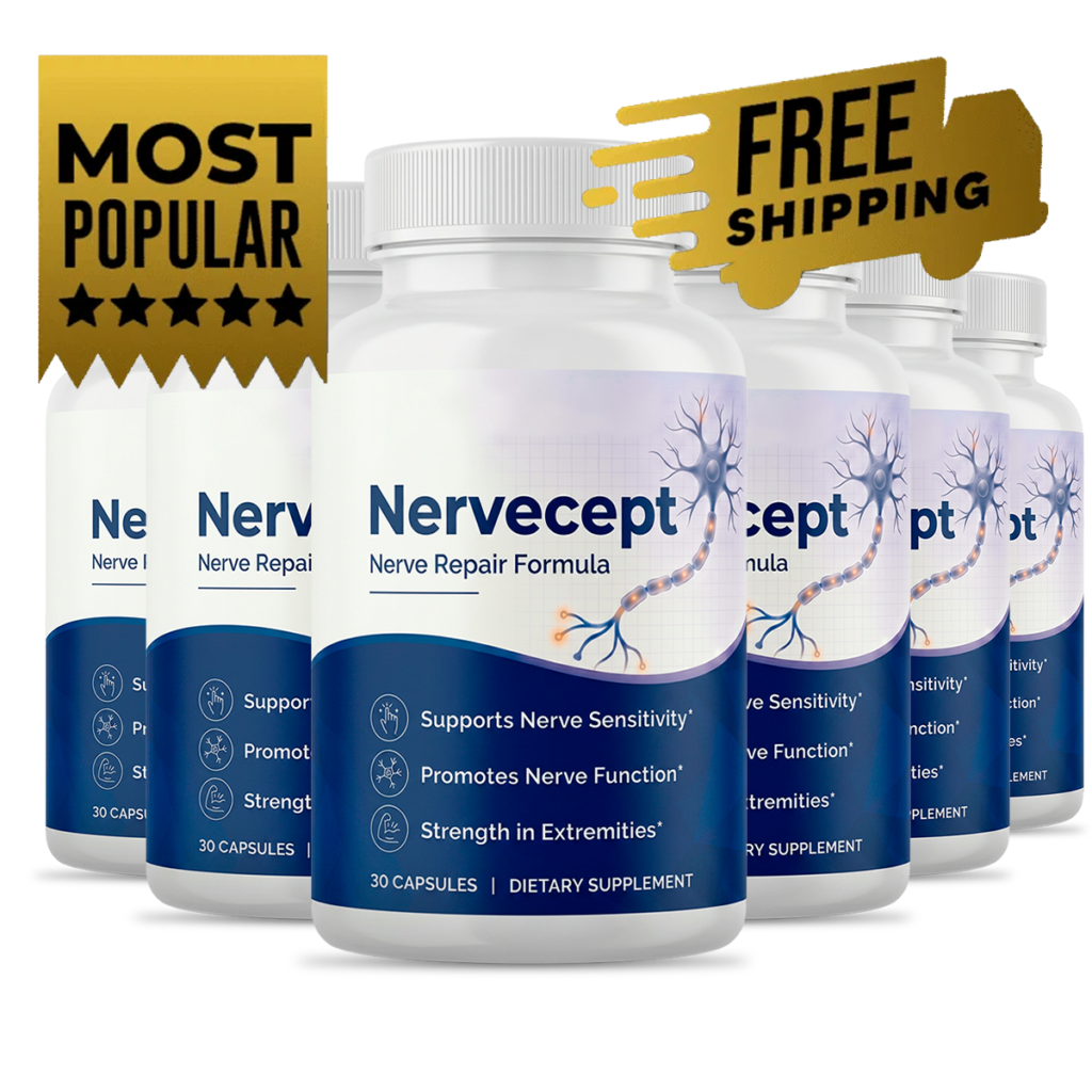 Nervecept 6 bottle official bundle